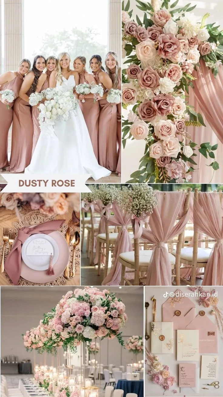 Dusty Rose