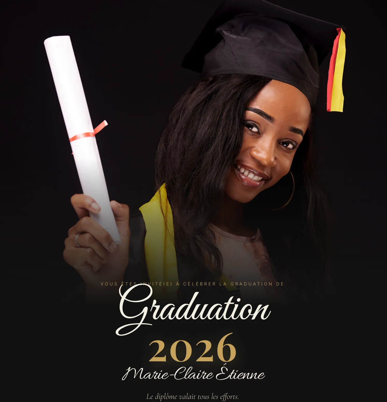 Graduation Gold 2026