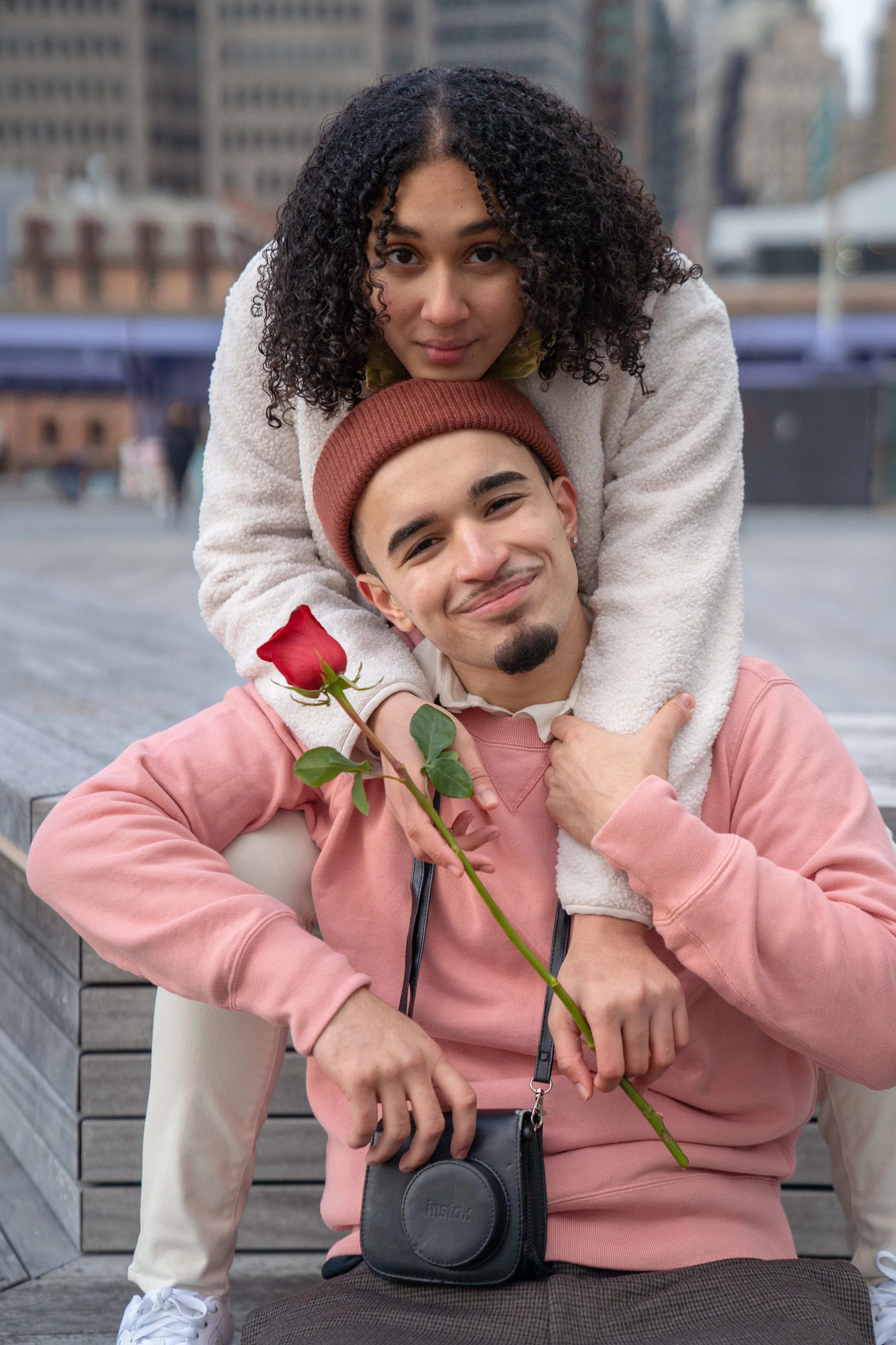 Jean-Pierre Desrosiers & Marie-Claire Étienne